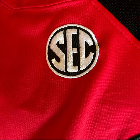 Men’s Nike rose bowl number 6 UGA jersey size small - Picture 7 of 12